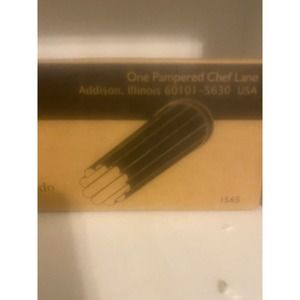 Pampered Chef Bread Tube New